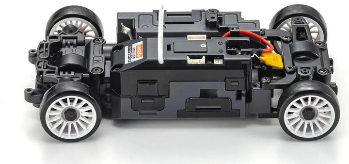 Produktbild Kyosho Mini-Z MA-020 Toyota GR Yaris Grau, ARTR, 1:27 (ARR Almost-Ready-to-Race)