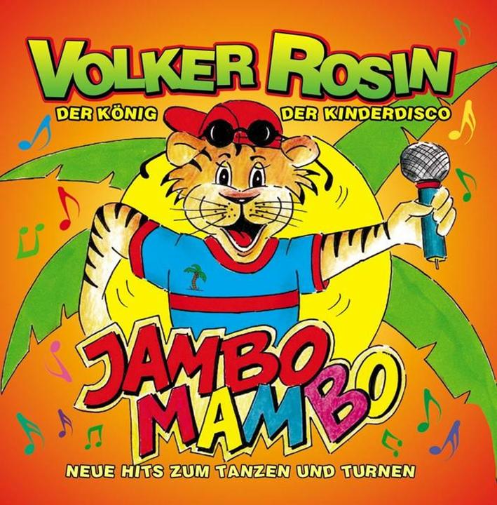 Produktbild Jambo Mambo (Deutsch, Volker Rosin, 2007)