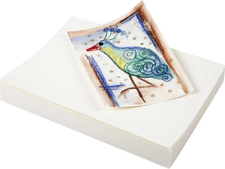 Produktbild Creativ Company Aquarellpapier (200 g/m², 1x)