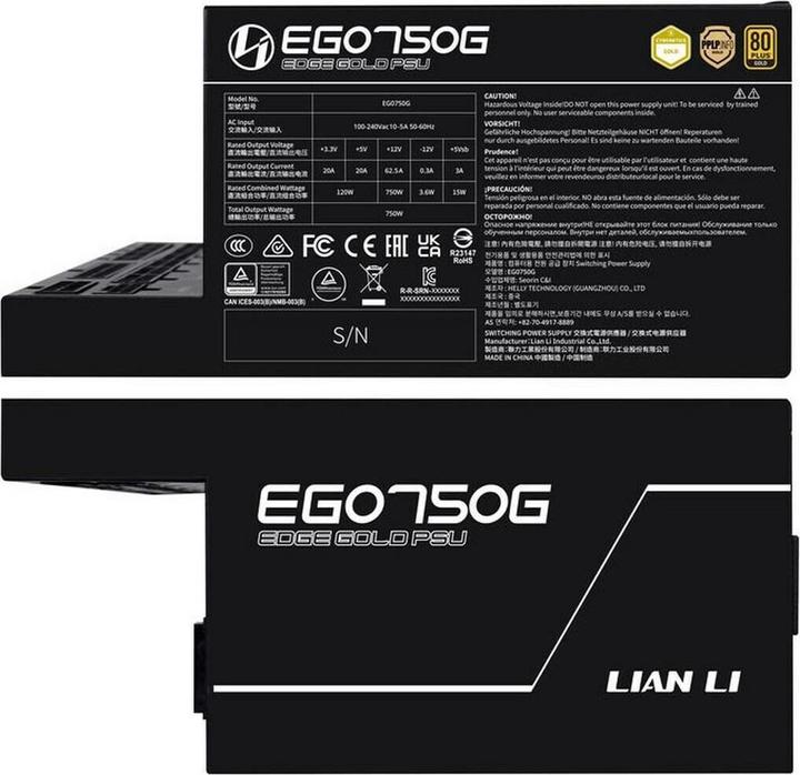 Image du produit Lian-Li Edge (750 W)