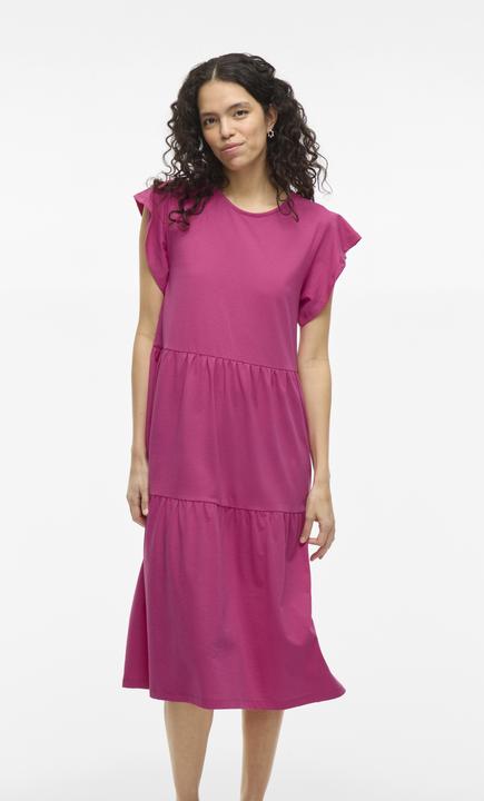 Image du produit Vila Kurzärmeliges Midikleid (XL)