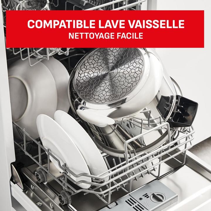 Actual product image SEB P0534900 Pressure Cooker 9 l Stainless Steel (Steam cooker, Stainless steel)