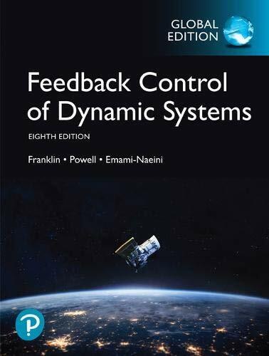 Produktbild Feedback Control of Dynamic Systems, Global Edition (Englisch, Gene Franklin, David Powell, Abbas Emami-Naeini, 2019)