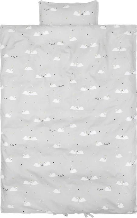 Copenhagen Vanilla - Bedding Baby - Cozy Grey - 70 x 100 cm, 40 x 45 cm (70 x 100 cm, 40 x 45 cm)