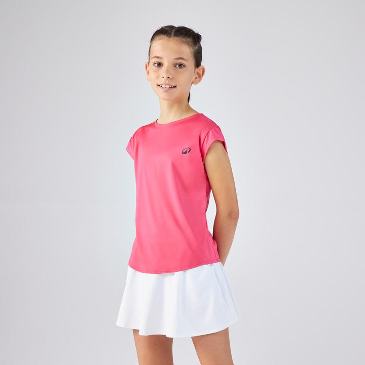 Produktbild Artengo Mädchen Tennis T-Shirt - TTS Soft rosa (10XL, 11XL, 12XL)
