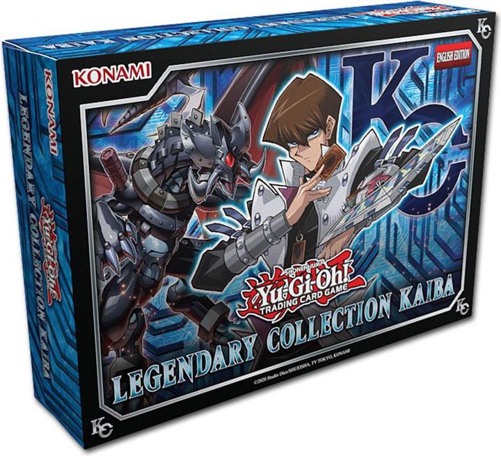 Actual product image Konami Yu-Gi-Oh! Legendary Collection Kaiba ENG (English, Box Set & Collection)