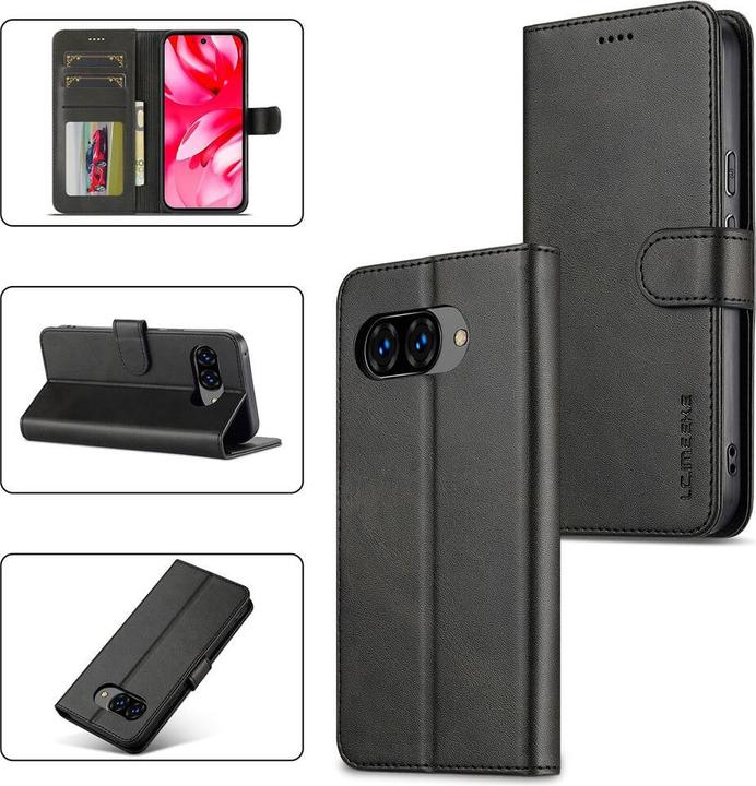 Immagine prodotto LC.Imeeke Google Pixel 10a - Leder Etui Hülle (Google Pixel 10a)