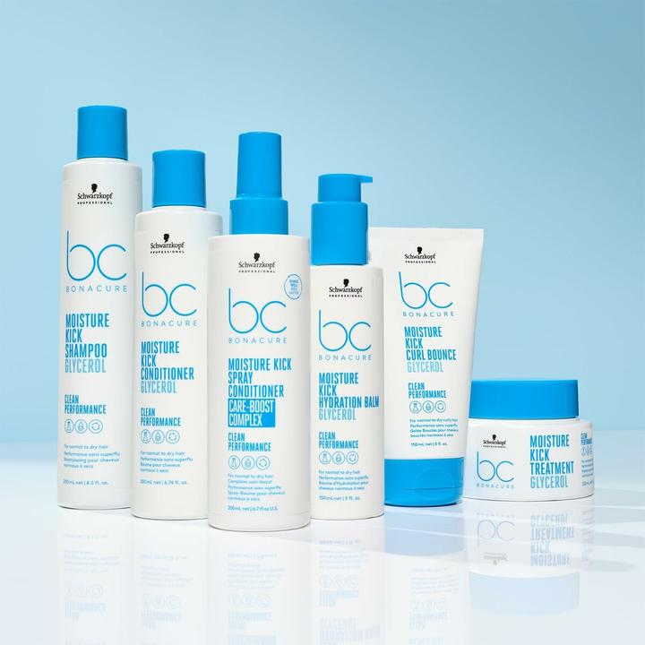 Actual product image Schwarzkopf BC Moisture Kick - Treatment Care-Boost Complex (200 ml)