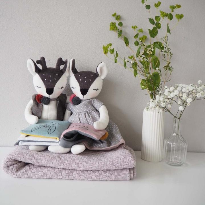 Image du produit Kikadu Grande poupée chevreuil Boy