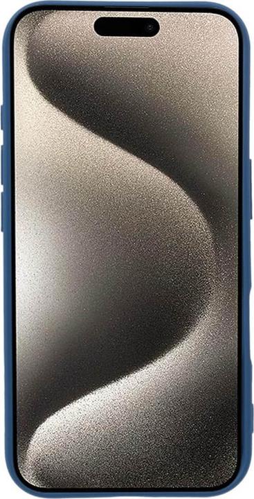 Actual product image Cover-Discount iPhone 16 Plus - Silicone rubber case (Apple iPhone 16 Plus)