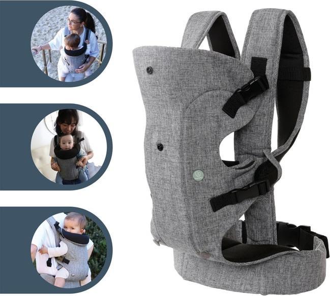 Image du produit Dreambaby Porte-bébé Journey Gris chiné