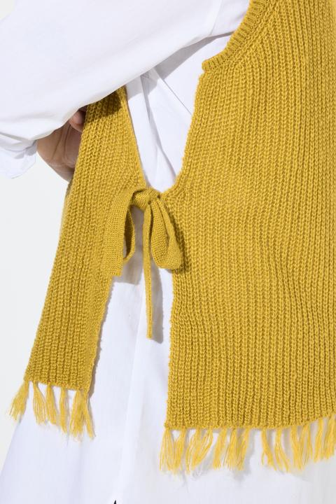 Image du produit Angel of Style Pull sans manches, coupe confortable, cordon à nouer de chaque côté (50, 52)