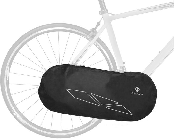 M-Wave Protect (0.76 l, Rahmentasche)