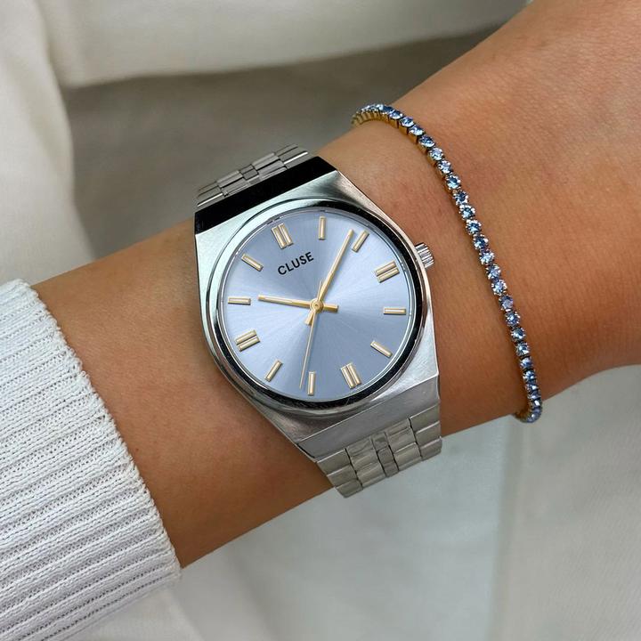 Actual product image Cluse Retro 70's (Analogue wristwatch, 33 mm)