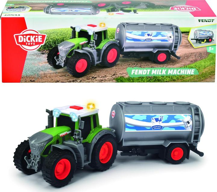 Actual product image Dickie Fendt tractor milking machine