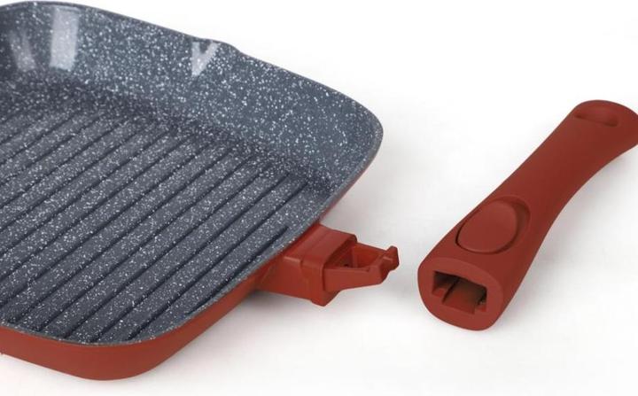 Actual product image Heinner HR-JLG-A24G (Grill pan, Aluminium, 24 x 4 cm)