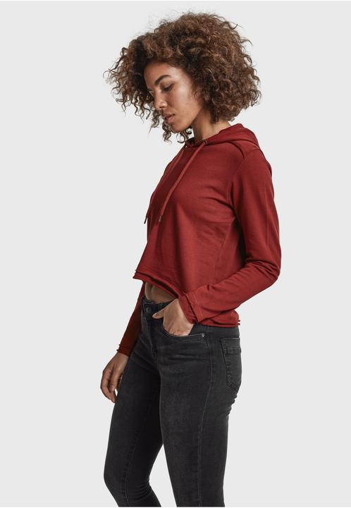 Produktbild Urban Classics Ladies Cropped Terry Hoody (L)