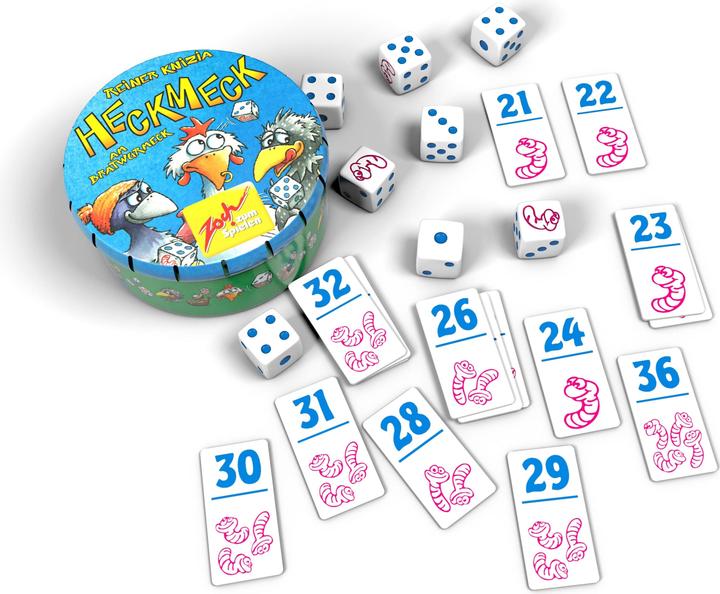 Produktbild Zoch Mini Heckmeck am Bratwurmeck (Deutsch, Französisch, 2 - 7 Spieler)