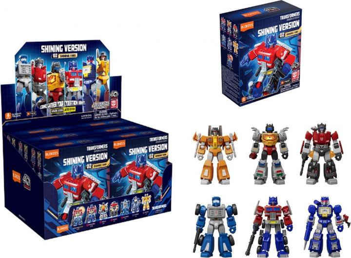 Dickie Blokees Figures Transformers Shining 02