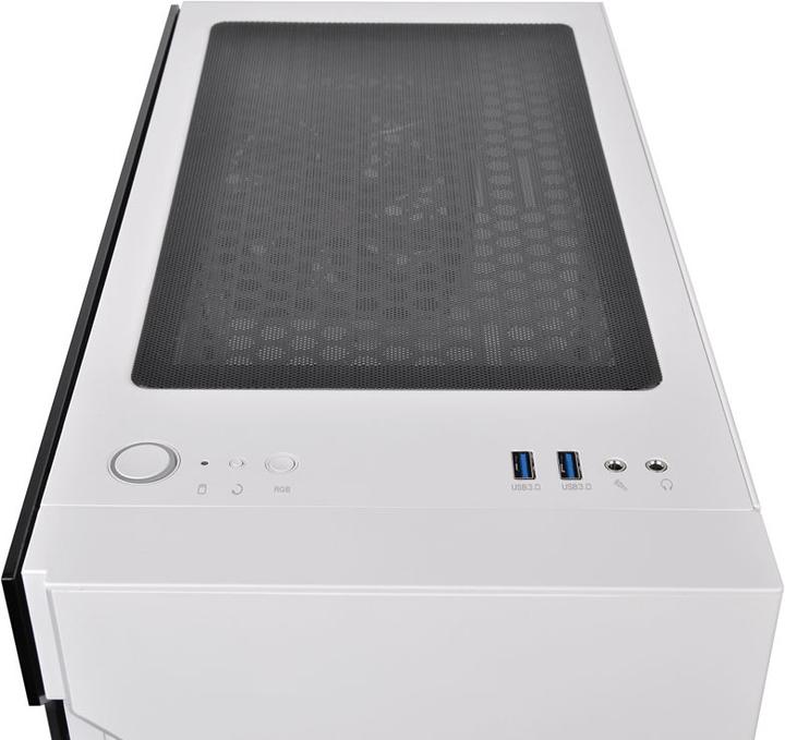 Produktbild Thermaltake H200 TG Snow RGB (ATX, Mini-ATX, Mini-ITX)