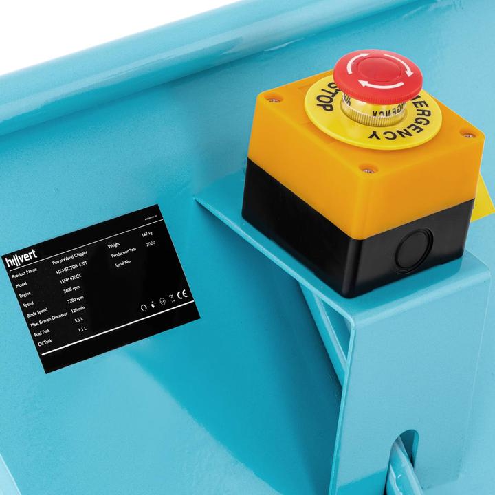Produktbild Hillvert HT-HECTOR 420T