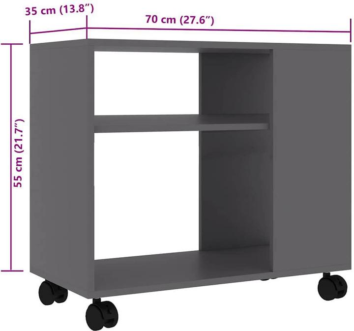 Produktbild vidaXL Ambra (70 x 35 x 55 cm)
