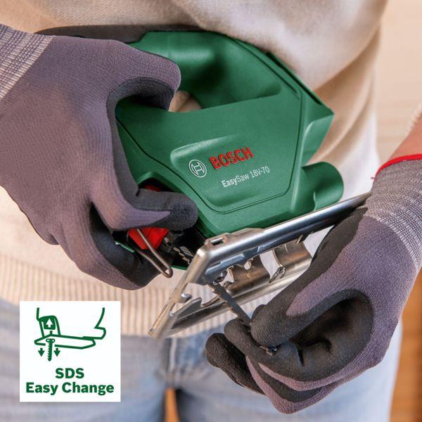 Actual product image Bosch Home & Garden EasySaw 18V-70