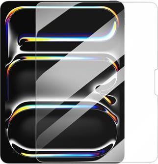 Produktbild Nillkin Panzerglas 0,4 mm H+ für iPad Air 13 2024/25/26/Pro 13 2024/25 (mit Applikator) (1 Stk., Apple iPad Air 13 2024, Apple iPad Pro 13 2024)