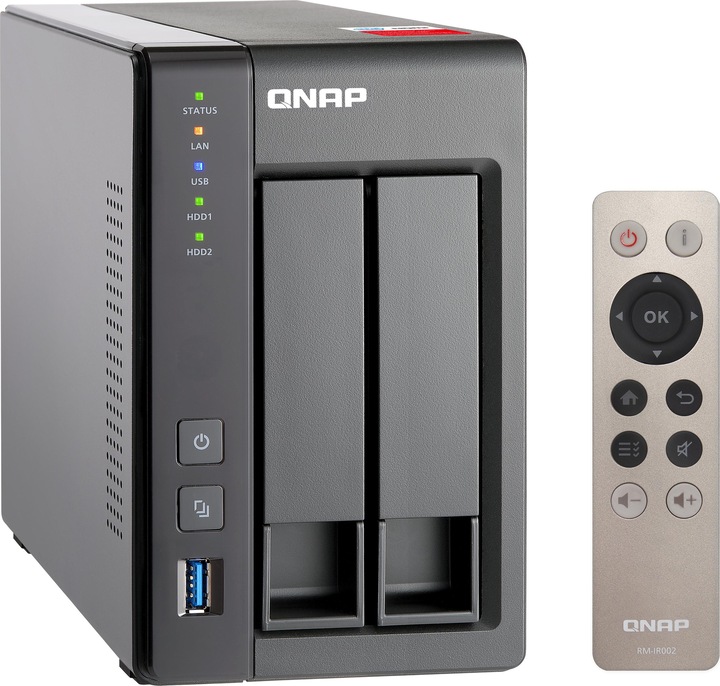 Produktbild QNAP Ts-251+-8g (0 TB)