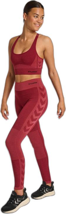 Actual product image hummel Clea Seamless Mid Waist Tights (L)