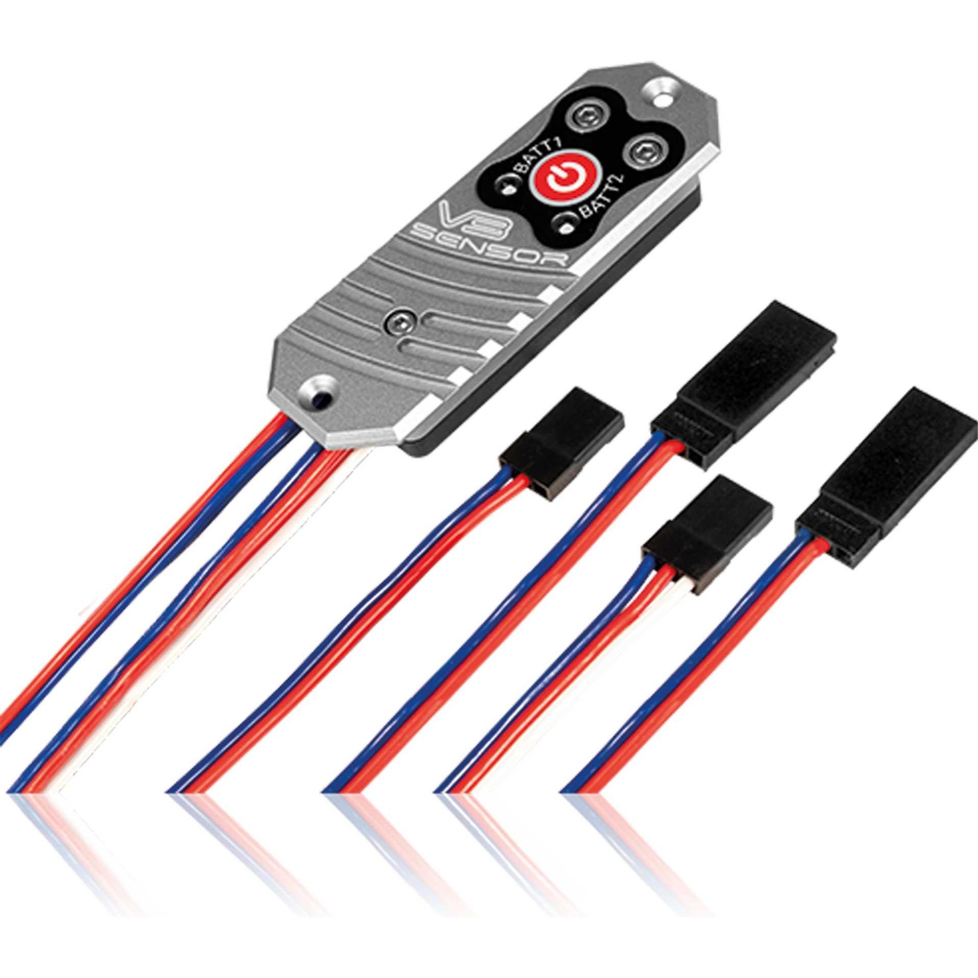 Thumbnail - Powerbox Systems Sensor V3 6,0 V/,8 V - MPX/JR