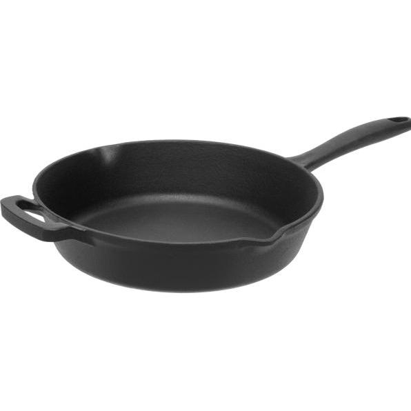 Maku Cast Iron Pan 26cm, Pfanne + Kochtopf, Schwarz