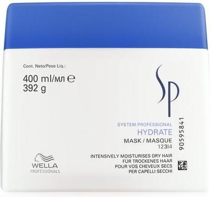 Image du produit Wella Professionals Hydrate Hair Mask 400 ml - pour cheveux secs (400 ml)