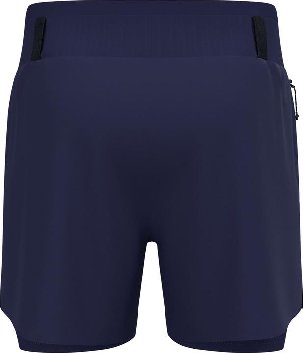 Actual product image Odlo Herren X-Alp Trail 6 Inch 2-In-1 Shorts (L)
