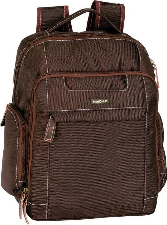 Actual product image Perona Business Tablet bag 36cm brown
