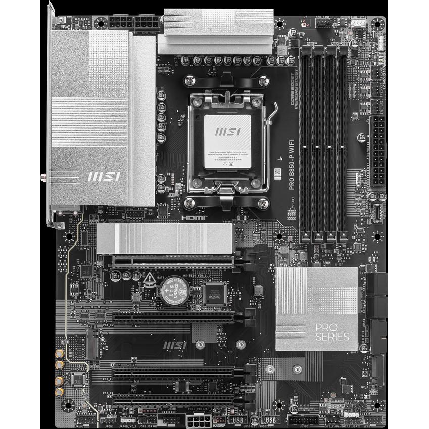 Thumbnail - MSI PRO B850-P WIFI (AM5, AMD B850, ATX), Mainboard