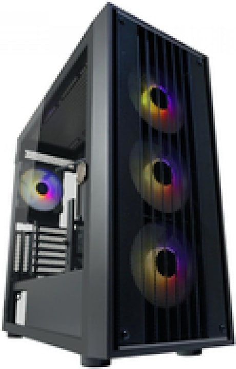 Produktbild LC-Power Geh?use Micro-ATX 810B black USB3.2/Audio,o.Netzteil (mATX, ATX, E-ATX, Mini-ITX)
