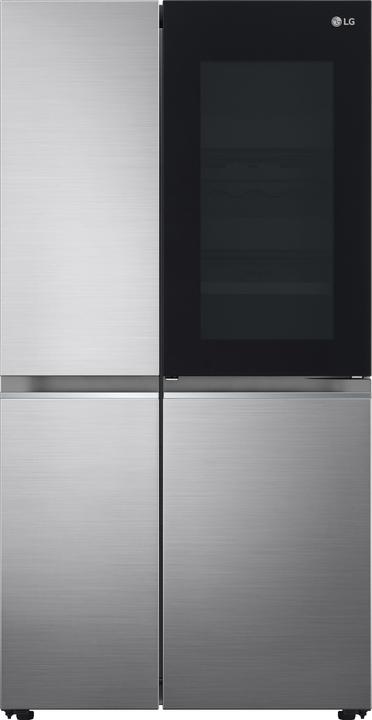 Image du produit LG GSQV90PZAE Insta View Acier inoxydable