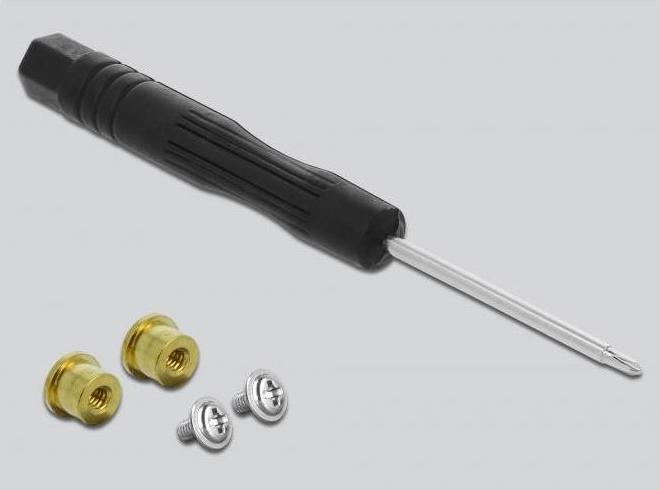 Produktbild Delock Adapter SATA - M.2 Key-B SATA SSD 2 cm