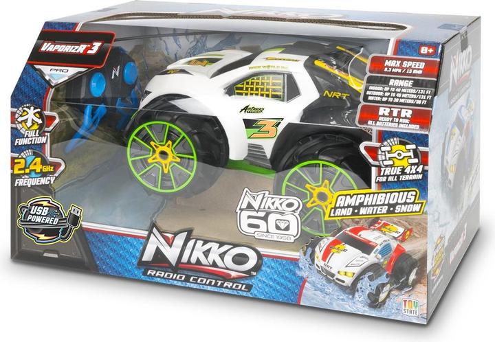 Actual product image Nikko 10022 VaporizR 3 Remote Control RC Car, Offroad Vehicle, LiFePo4 Battery, Up to 15 km/h, W...
