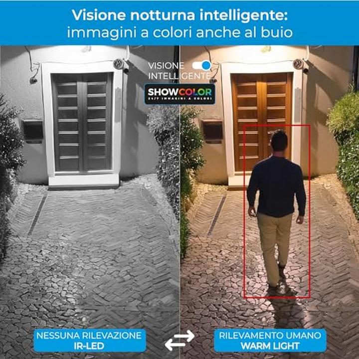 Image du produit Isiwi Caméra 4G Redi 2k Battery (2560 x 1440 Pixels)