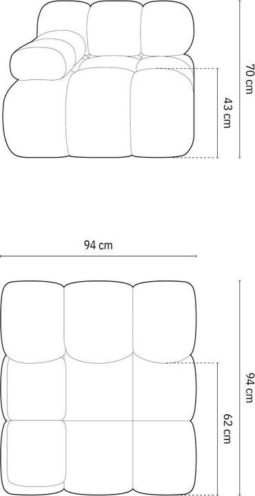 Immagine prodotto Micadoni Bellis (2 posti, 3 posti, 4 posti)