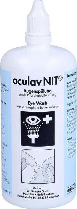 kaiserkraft Spülflasche einzeln (Erste Hilfe Set Zubehör)