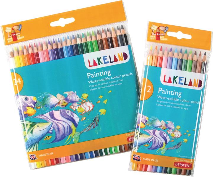 Produktbild Derwent Buntstifte Lakeland, 24 Stück (24x)