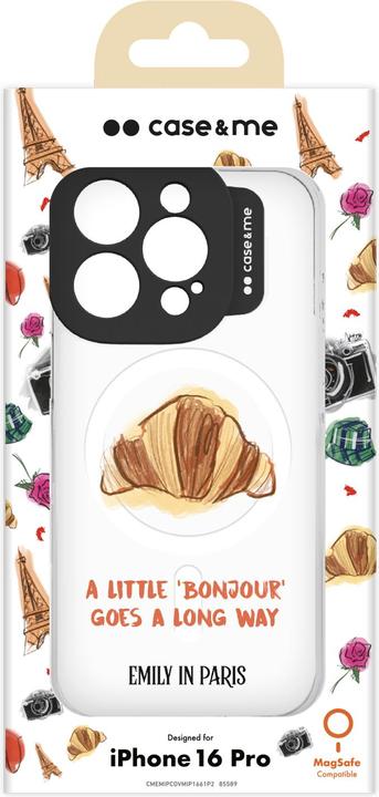 Produktbild Caseme Schutzhülle (Apple iPhone 16 Pro)