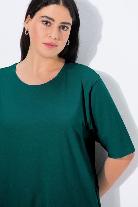 Immagine prodotto Ulla Popken Maglia dal taglio morbido con scollo rotondo e mezze maniche (54)