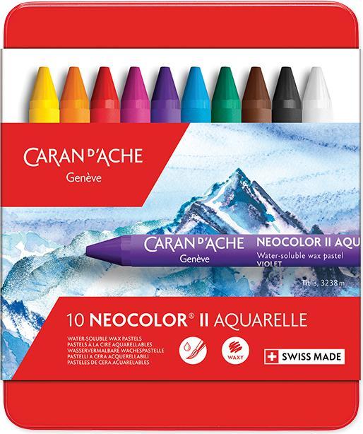 Produktbild Caran d'Ache Neocolor II (Gold, 1 x)