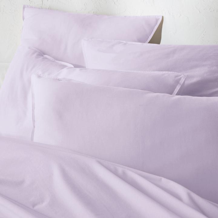 Actual product image La Redoute Interieurs Scenario Coton Lave (Oberleintuch, 150 x 250 cm)