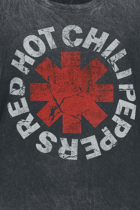 Produktbild Red Hot Chili Peppers Distressed Logo (M)