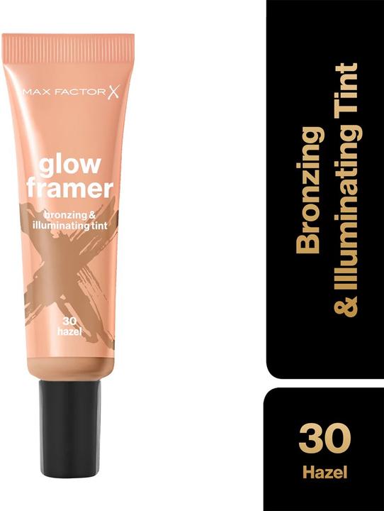 Produktbild Max Factor GLOW FRAMER bronzing and highlighting tint #30-Hazel 30 ml (#30-Hazel, 30 Hazel, Bronzer, 30 ml)